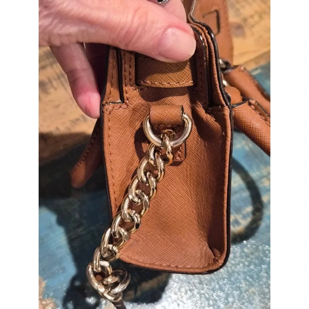 Michael Kors Hamilton Saffiano Leather‎ **MINI**
